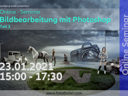 ONLINE Seminar - Photoshop Teil 3
